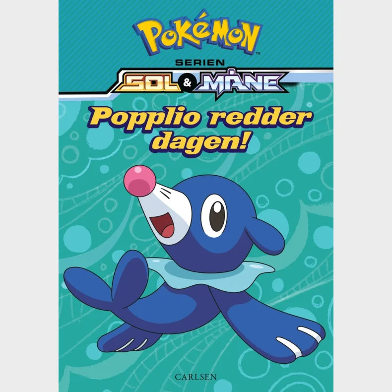 Ls med Pok&eacute;mon - Popplio redder dagen