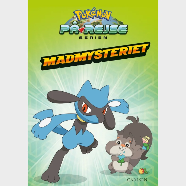 Ls med Pok&eacute;mon - Madmysteriet