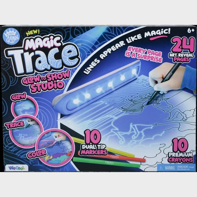Magic Trace Light To Draw Station Kit