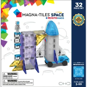 MAGNA-TILES Space 32 stk