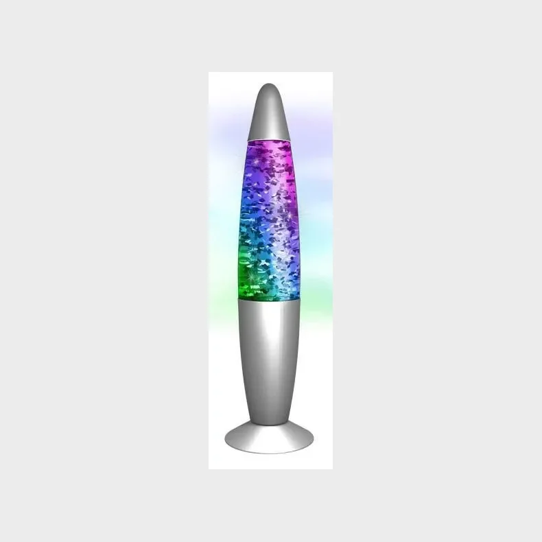 Glitter Lampe