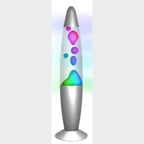 Lava Lampe med farveskift