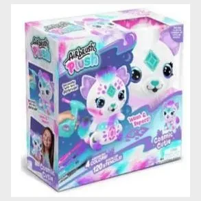 AIRBRUSH PLUSH Cosmic Unicorn