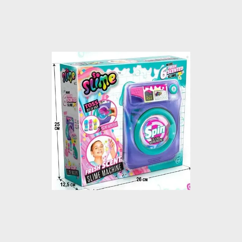 So Slime Slim Vaskemaskine