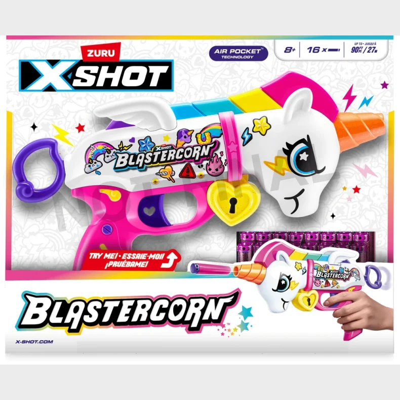 X-SHOT Blastercorn (16 Darts)