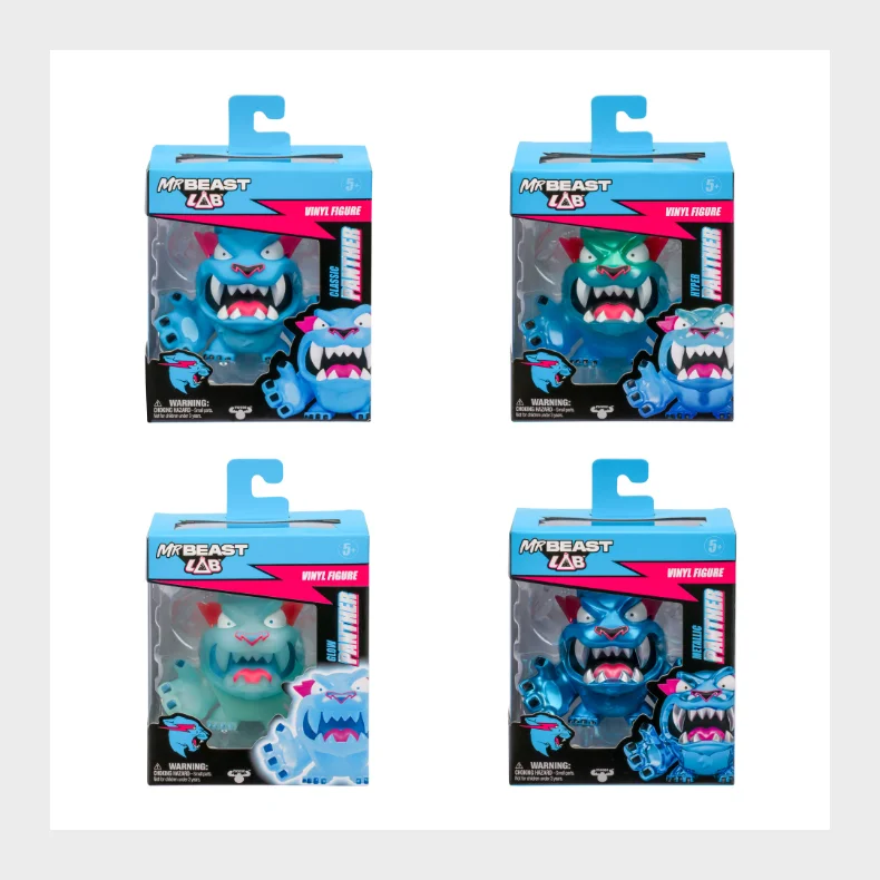 Mr Beast Lab Vinyl Figure Asst