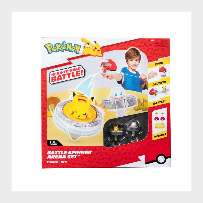 Pokemon Battle Spinner 2-Pak