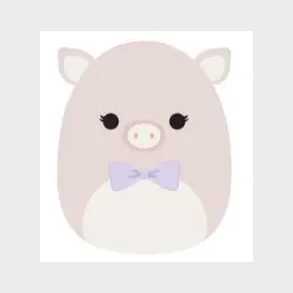 Squishmallows 50 cm Hettie Gris