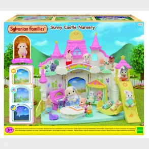 Sylvanian Families Solskinsslottets b�rnehave