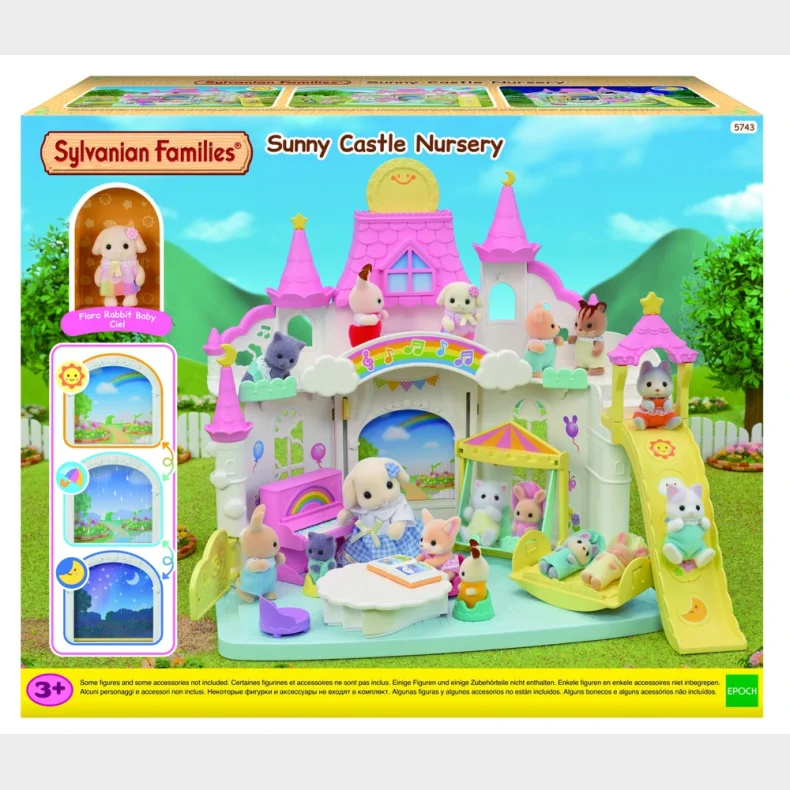 Sylvanian Families Solskinsslottets b�rnehave