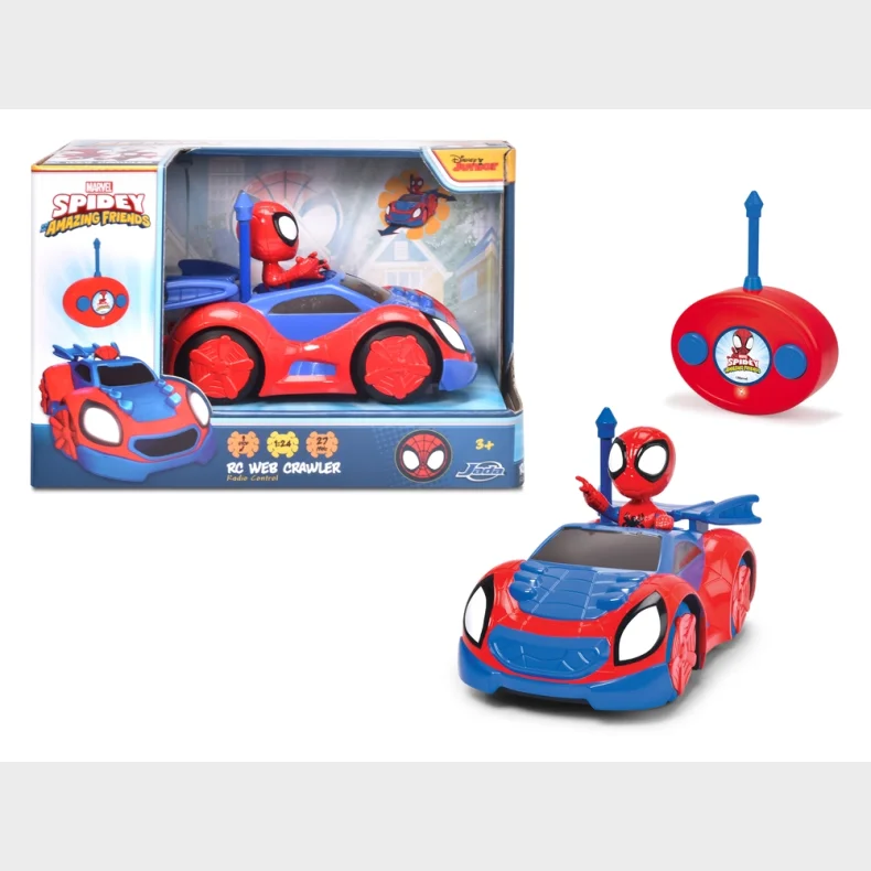 RC Marvel Spidey Bil