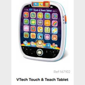 Vtech Touch & Teach Tablet
