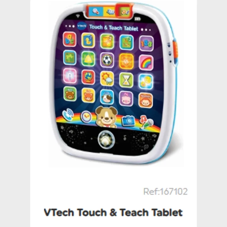 Vtech Touch &amp; Teach Tablet