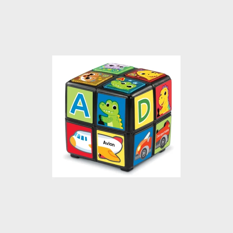 Vtech Twist &amp; Teach Animal Cube