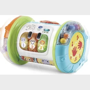 Vtech 2- In 1 Rolling Explorer Drum