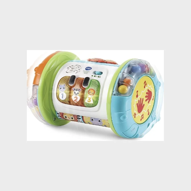 Vtech 2- In 1 Rolling Explorer Drum