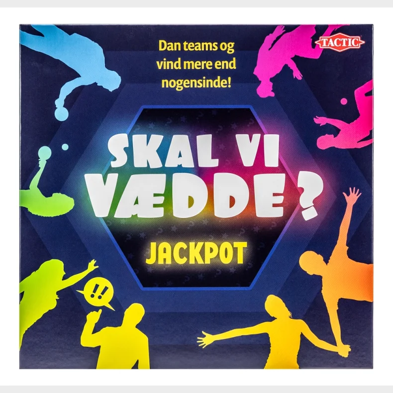 Skal vi v�dde? Jackpot