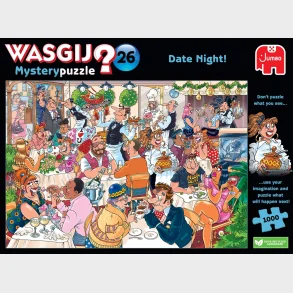 Puslespil Wasgij Mystery 26 Valentines Day! 1000 brikker