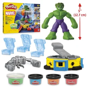 Play-Doh, Marvel, Hulk - Smash & Squish Legest