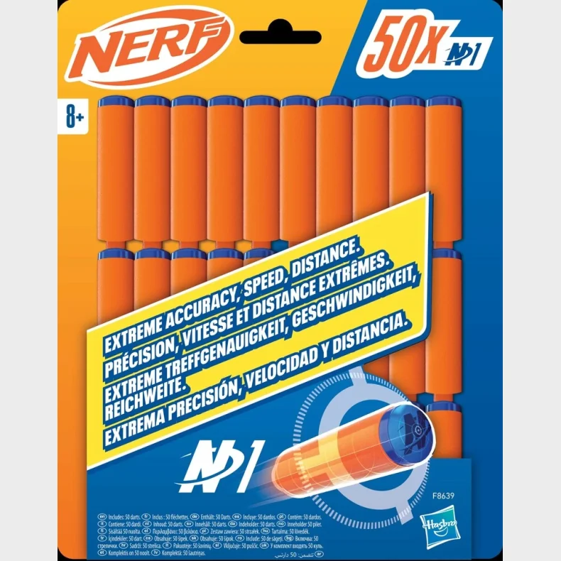 Nerf N1 Refill 50 stk