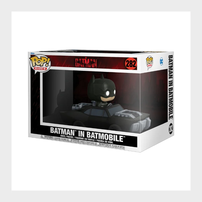 Funko! POP Deluxe Batman &amp; Batmobile