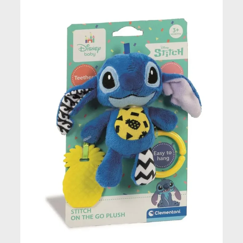 Stitch On the Go bamse