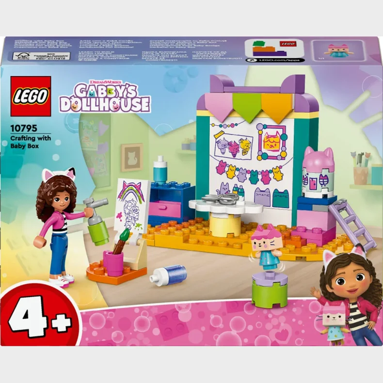 10795 LEGO Gabby's Dollhouse Kreatid med skebarn