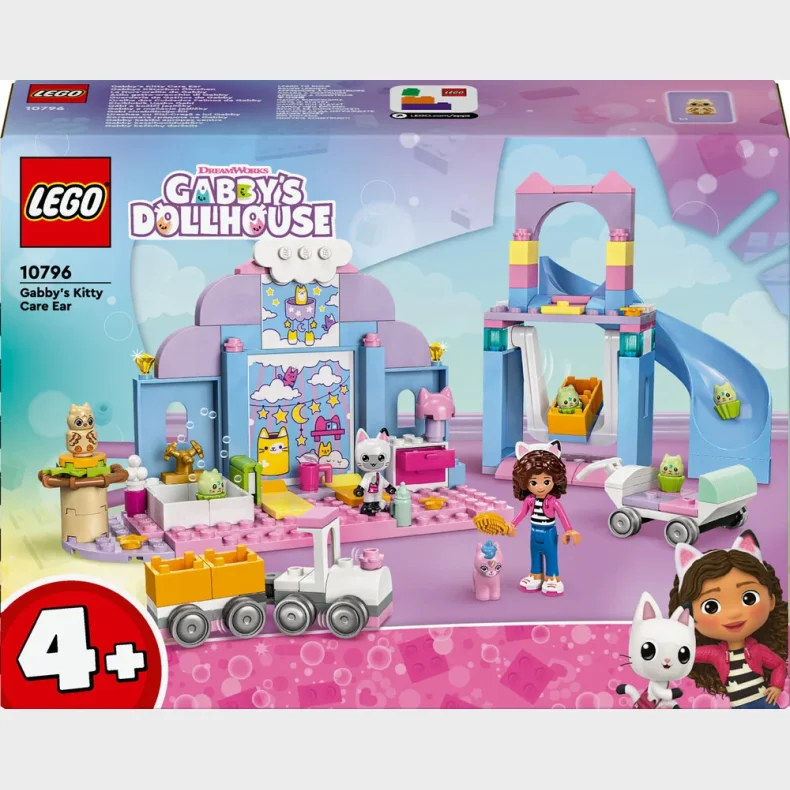 10796 LEGO Gabby's Dollhouse Gabbys killingevrelse