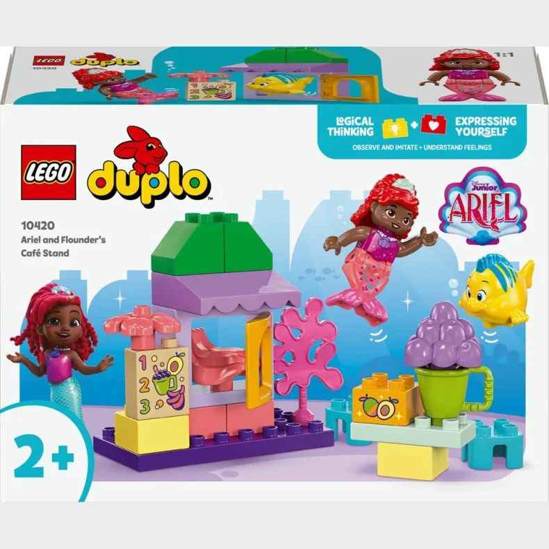 10420 LEGO DUPLO Disney&trade; Ariel og Tumles caf&eacute;bod