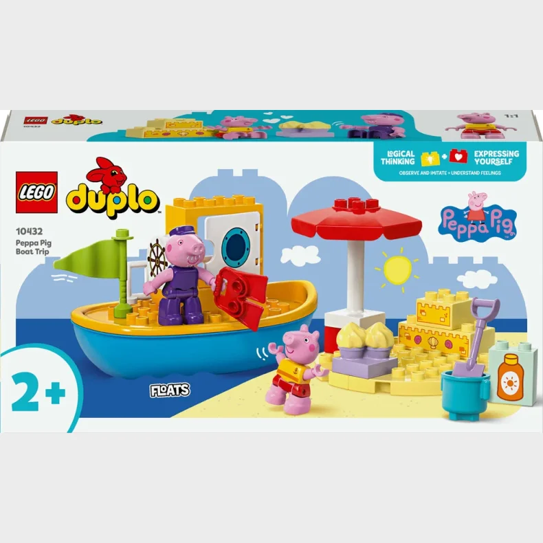 10432 LEGO DUPLO Peppa Pig Gurli Gris' bdtur