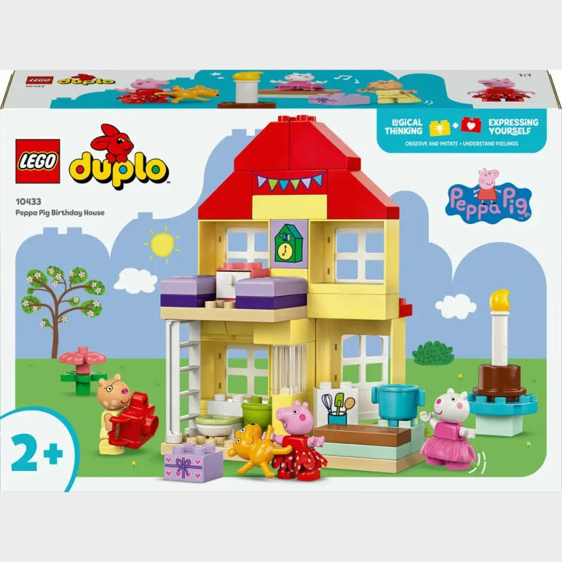 10433 LEGO DUPLO Peppa Pig Gurli Gris' fdselsdagshus