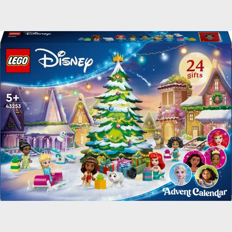 43253 LEGO Disney Princess Julekalender 2024