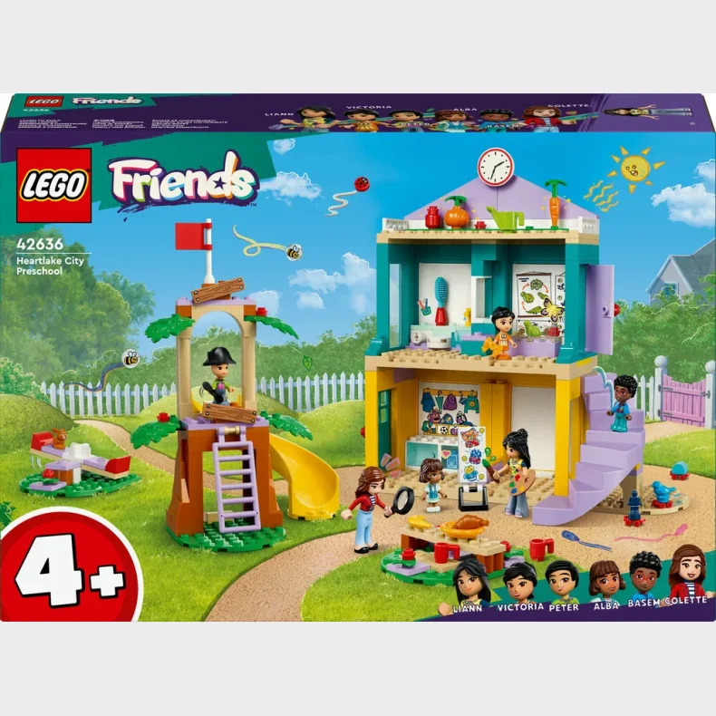 42636 LEGO Friends Heartlake City brnehave