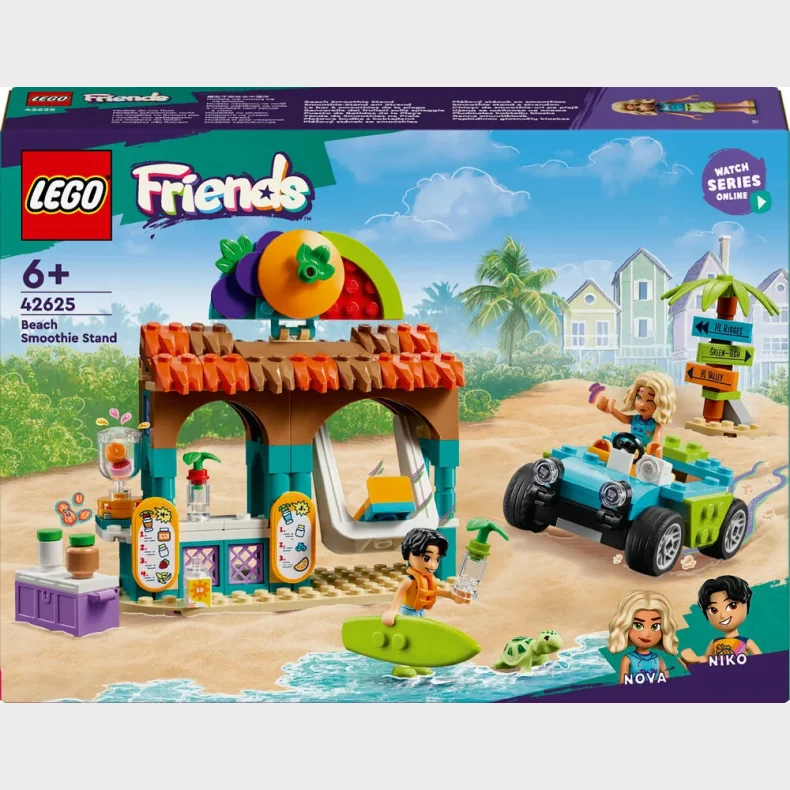 42625 LEGO Friends Smoothie-bod ved stranden