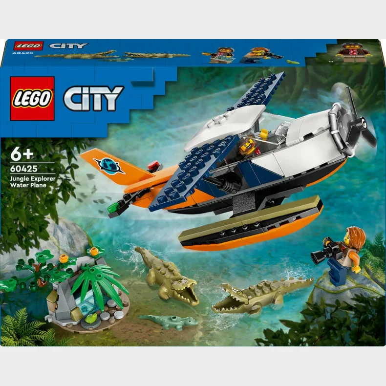 60425 LEGO City Exploration Jungleeventyr  vandflyver