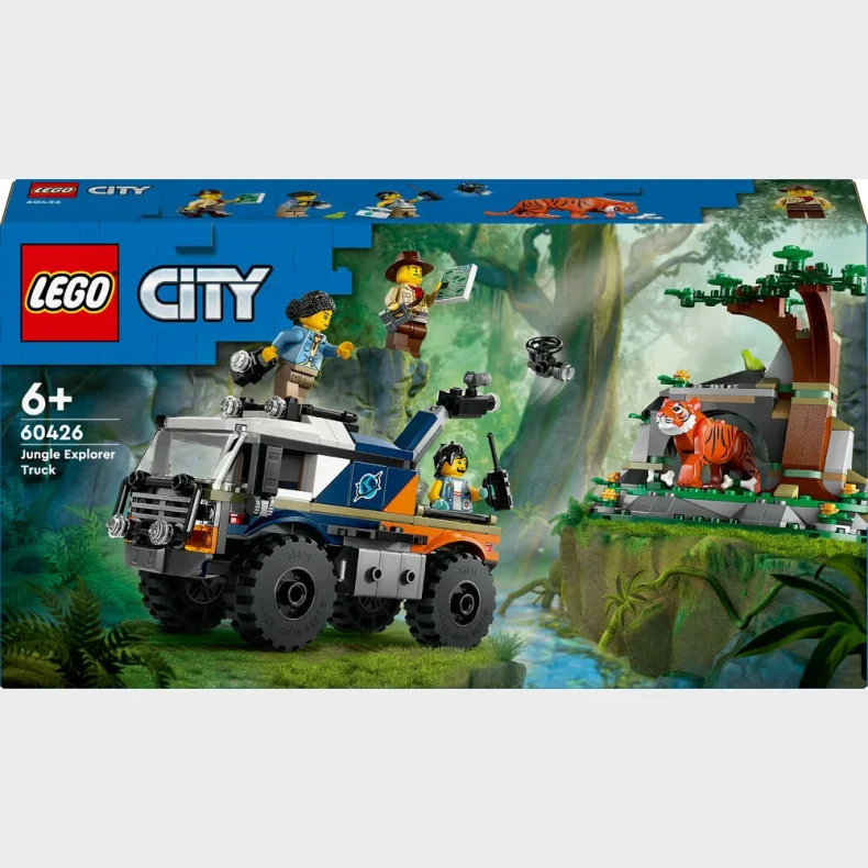 60426 LEGO City Exploration Jungleeventyr  offroad-truck