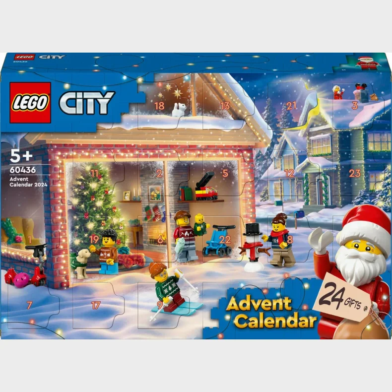 60436 LEGO City Occasions Julekalender 2024