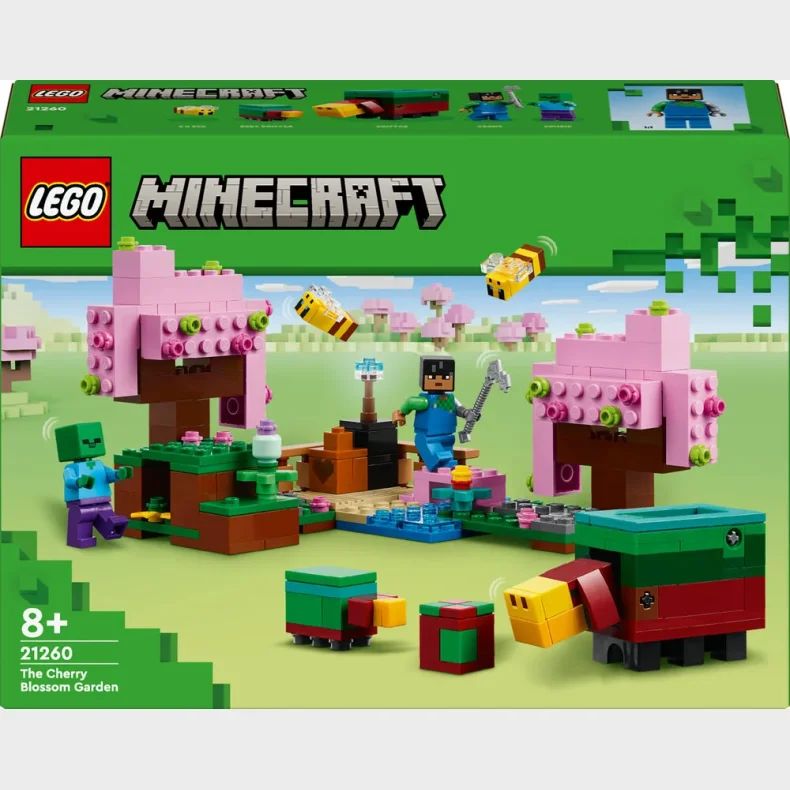 21260 LEGO Minecraft Kirsebrtrhaven