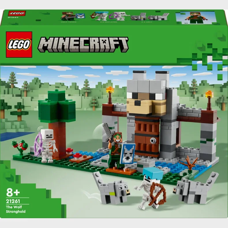 21261 LEGO Minecraft Ulvehjborgen