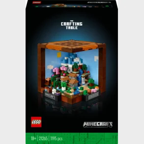 21265 LEGO Minecraft Craftingbordet