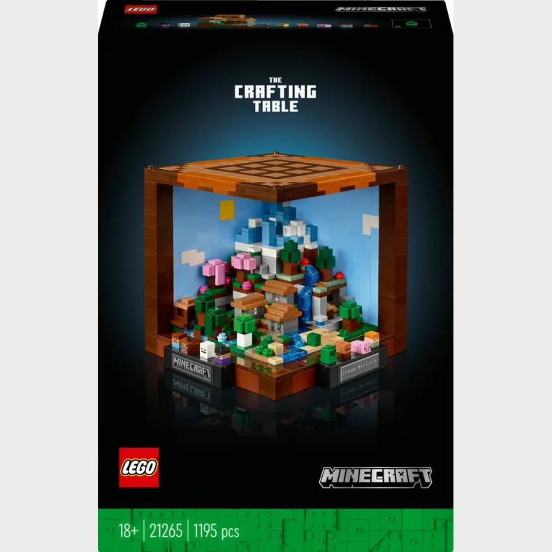 21265 LEGO Minecraft Craftingbordet