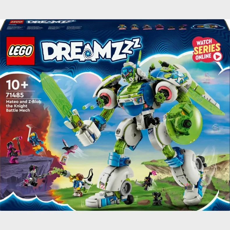 71485 LEGO DREAMZzz Mateo og kamprobotten ridder-Z-Blob