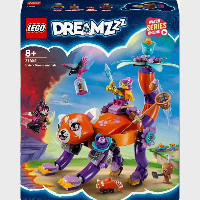 71481 LEGO DREAMZzz Izzies drmmedyr