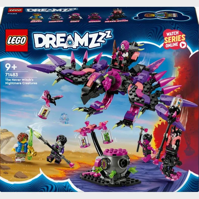 71483 LEGO DREAMZzz Aldrig-heksens mareridtsvsner