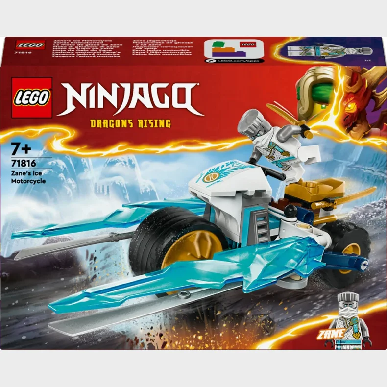 71816 LEGO Ninjago Zanes ismotorcykel