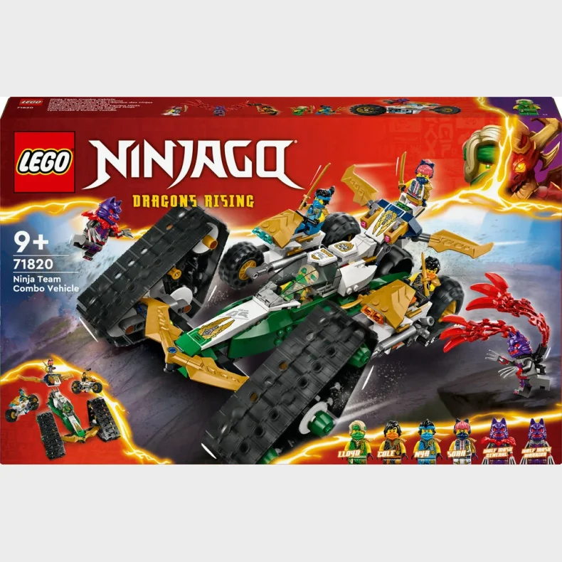 71820 LEGO Ninjago Ninjateamets kombikretj