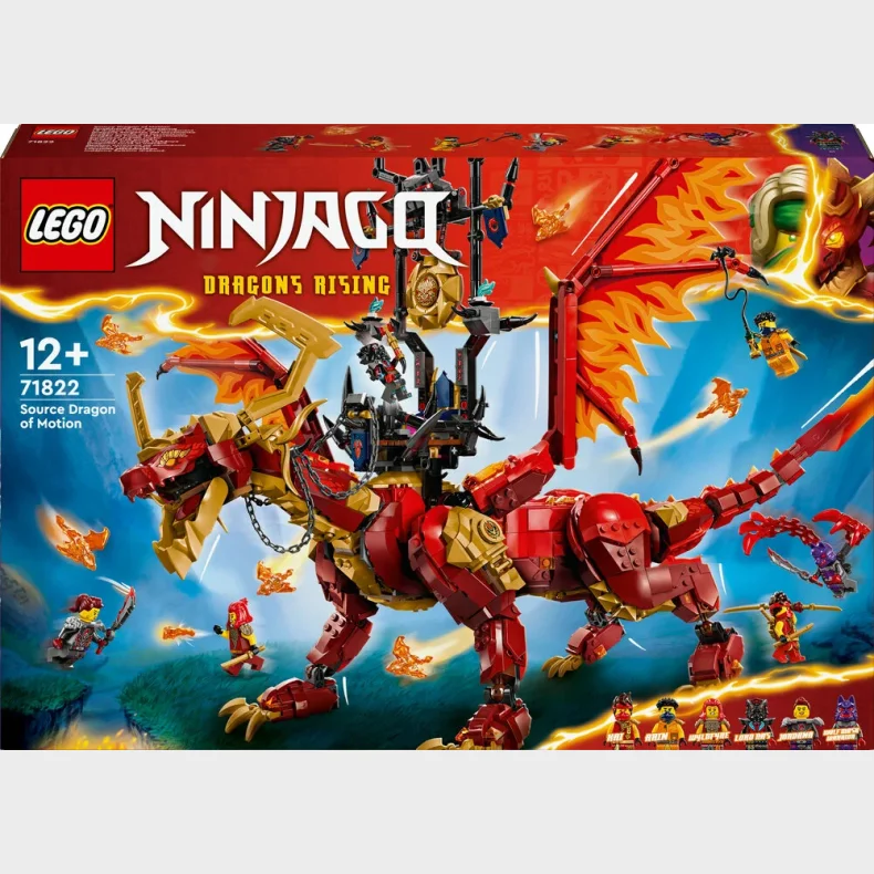 71822 LEGO Ninjago Bevgelses-kildedragen