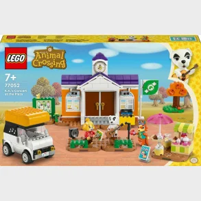 77052 LEGO Animal Crossing K.K.'s koncert p bytorvet