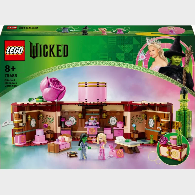 75683 LEGO Wicked Glinda og Elphabas vrelse