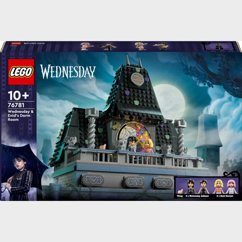 76781 LEGO Wednesday og Enids vrelse